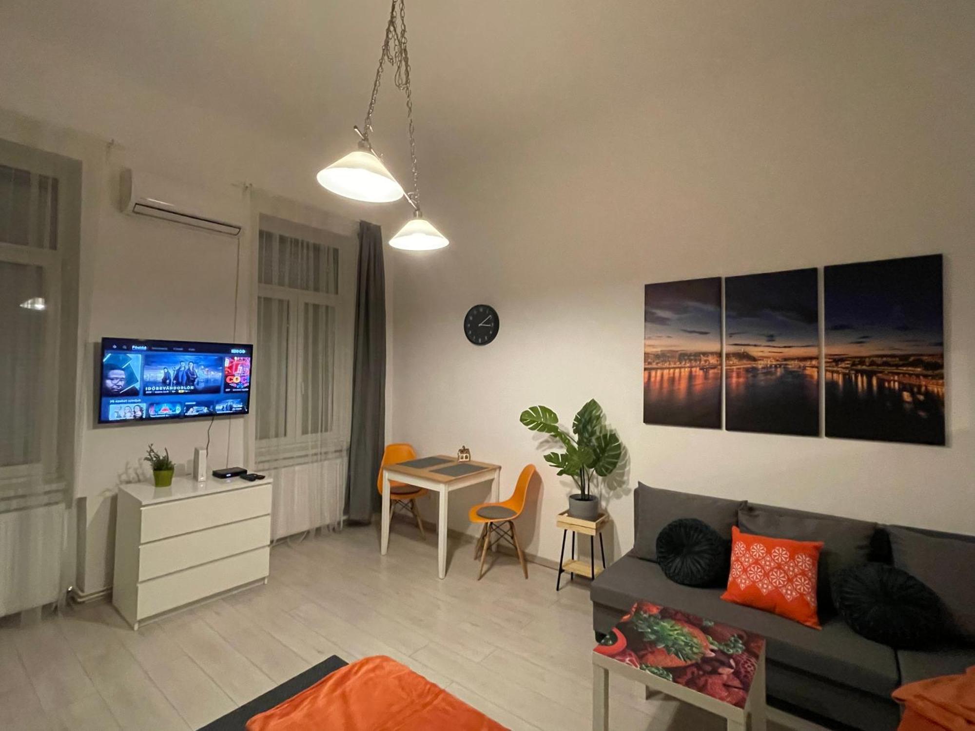 Marylin New Apartment Free Parking At Riverside Budapest Exterior foto